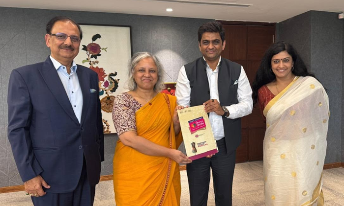 Textile Secretary invited to Bharat Tex 2026